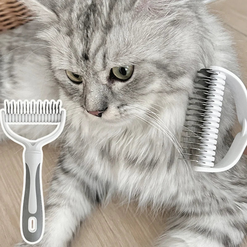 Többfunkciós kisállat szőrápoló fésű | PET COMB