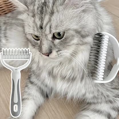 Többfunkciós kisállat szőrápoló fésű | PET COMB