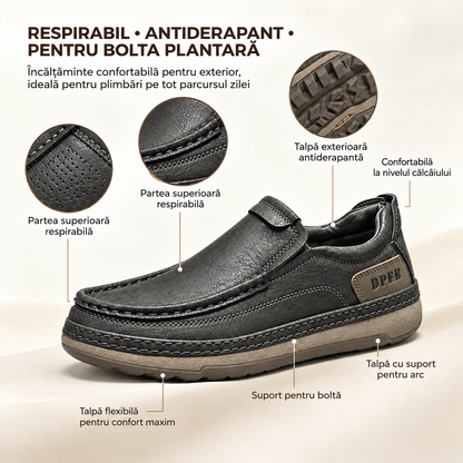 🔥Noutăți, astăzi la jumătate de preț pentru o perioadă limitată | Design ergonomic ✅Absorbție superioară a șocurilor ✅Corecție a mersului ✅Confortabile și versatile