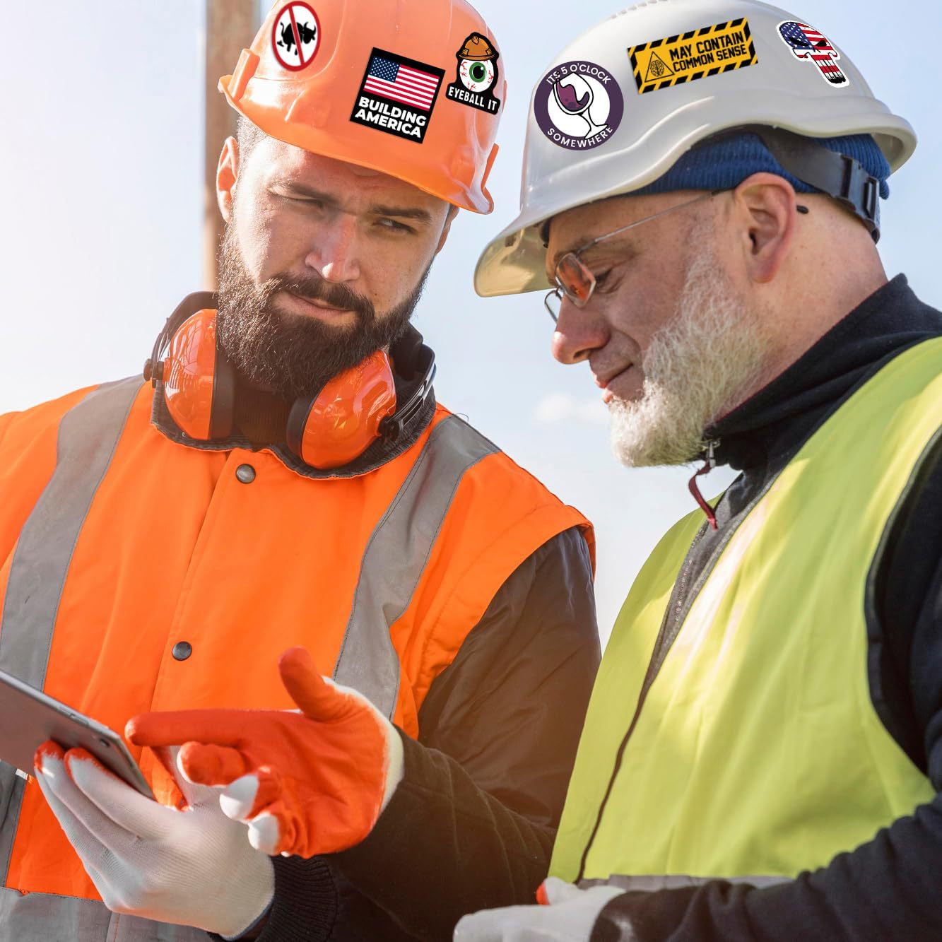 🔥🔥150 darab vicces, munkás témájú matricák👷‍♂️