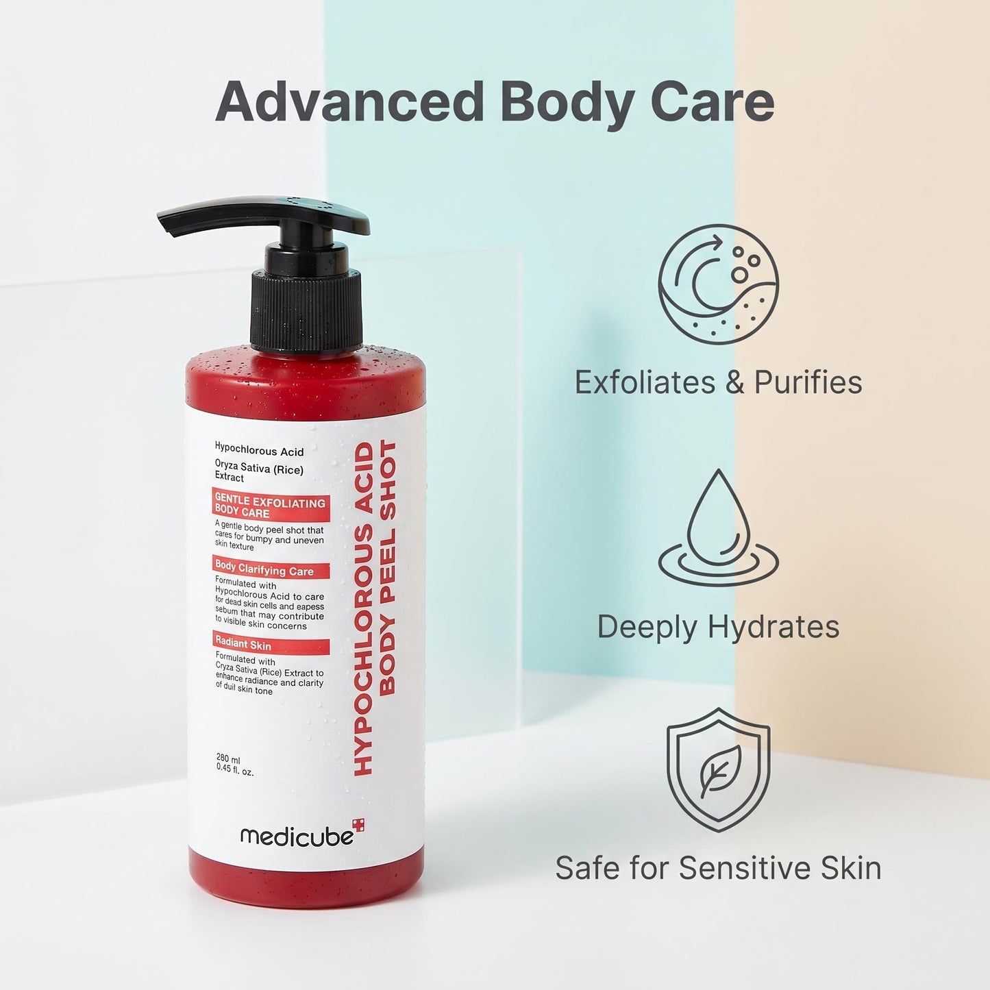 Hámlasztó testápoló | BODYSOFT