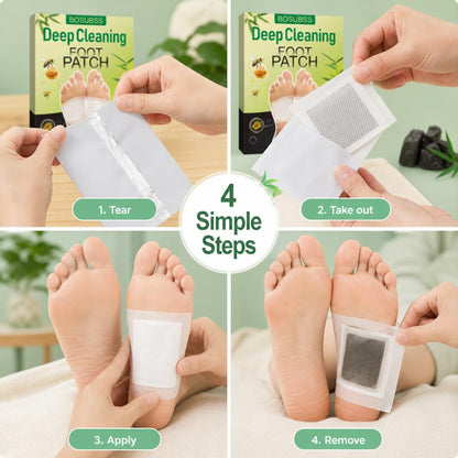 Lábápoló tapasz | FOOT PATCH