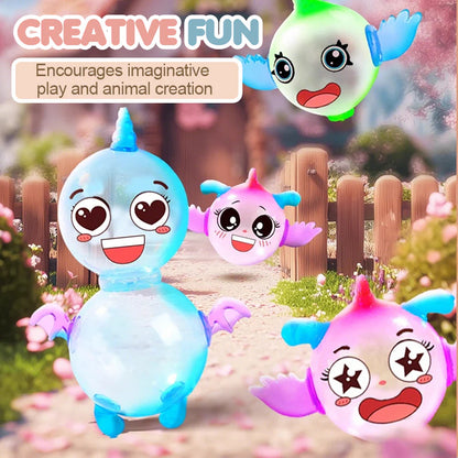 🫧✨Készítsd el a saját buborékvarázslatodat! DIY buborékfúvó, szivattyúval