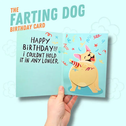 Interaktív tréfa üdvözlőkártya születési alkalmakra |  GREETING CARD