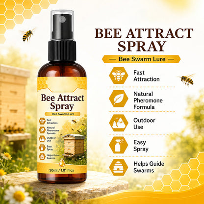 📢📢Vásárolj egyet, kapsz egyet ingyen! ⏰🐝 Természetes, kültéri méhcsalogató spray – növényi kivonatokkal csalogatja a méheket, fenntartható méhészeti megoldás, utánvéttel