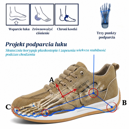 🎁Ultima zi pentru o reducere de 50%--nu ratați!⏰Fabricați din piele de vițel australiană🐂Suport pentru picioare - ameliorează durerea de picioare✅Impermeabili și antiderapanți, confortabili la mers.