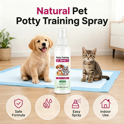 Macska- és kutyaszobatisztasági spray | PETTRAIN