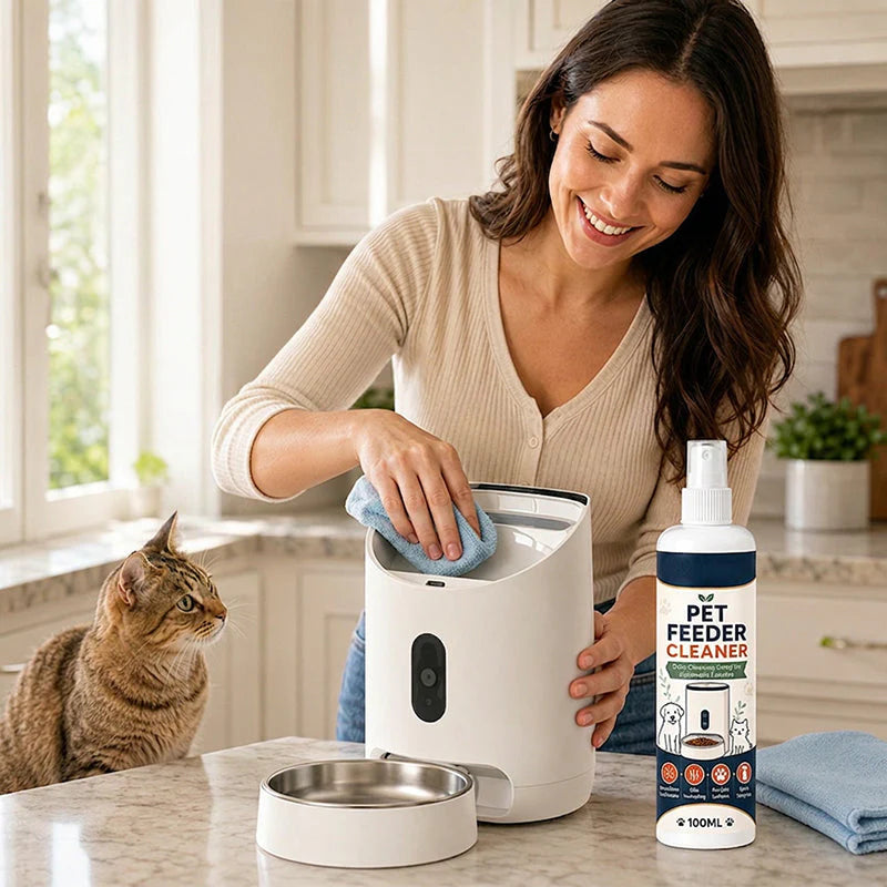 🥳2026-os akció💞 Kímélő háziállati etető tisztító spray | PETCLEAN🧴✨