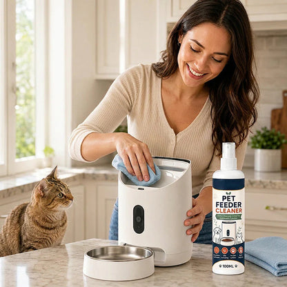 🥳2026-os akció💞 Kímélő háziállati etető tisztító spray | PETCLEAN🧴✨