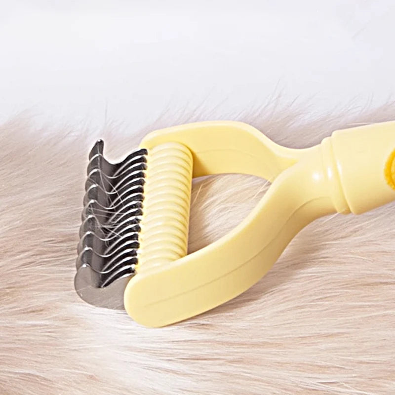 Többfunkciós kisállat szőrápoló fésű | PET COMB
