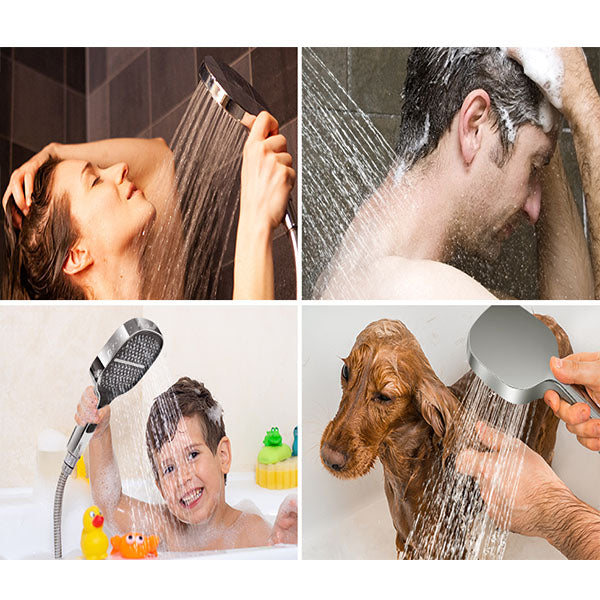 3 az 1-ben nagynyomású zuhanyfej | SHOWER