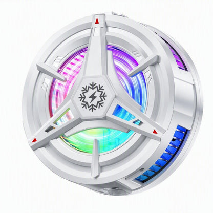 Félvezető hűtőborda okostelefonhoz RGB világítással | PHONE COOLER