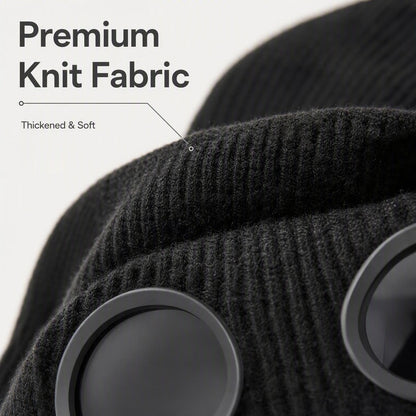 Kötött sapka szemüveggel | BEANIE HAT