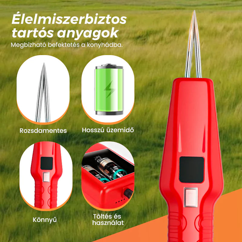 🔥🐓 Elektromos baromfi-tolltépő gép – egyszerű, idő- és energiatakarékos tolltépés! 🦆