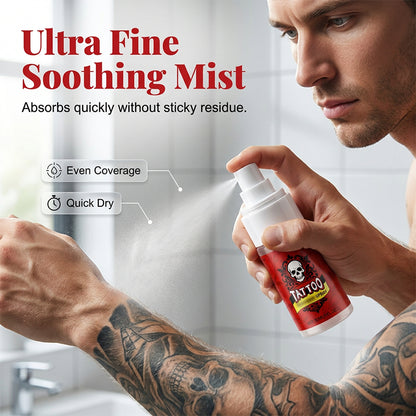 🔥🔥“DEEP HEALING”Hidratáló spray tetoválás utáni ápoláshoz