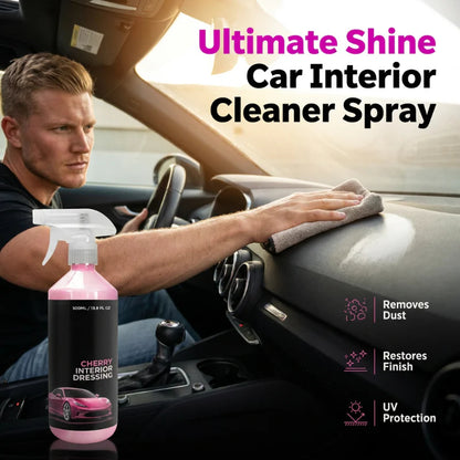 🚗 Többfunkciós autóápoló spray – hogy az autó belseje pormentes és védett legyen ✨