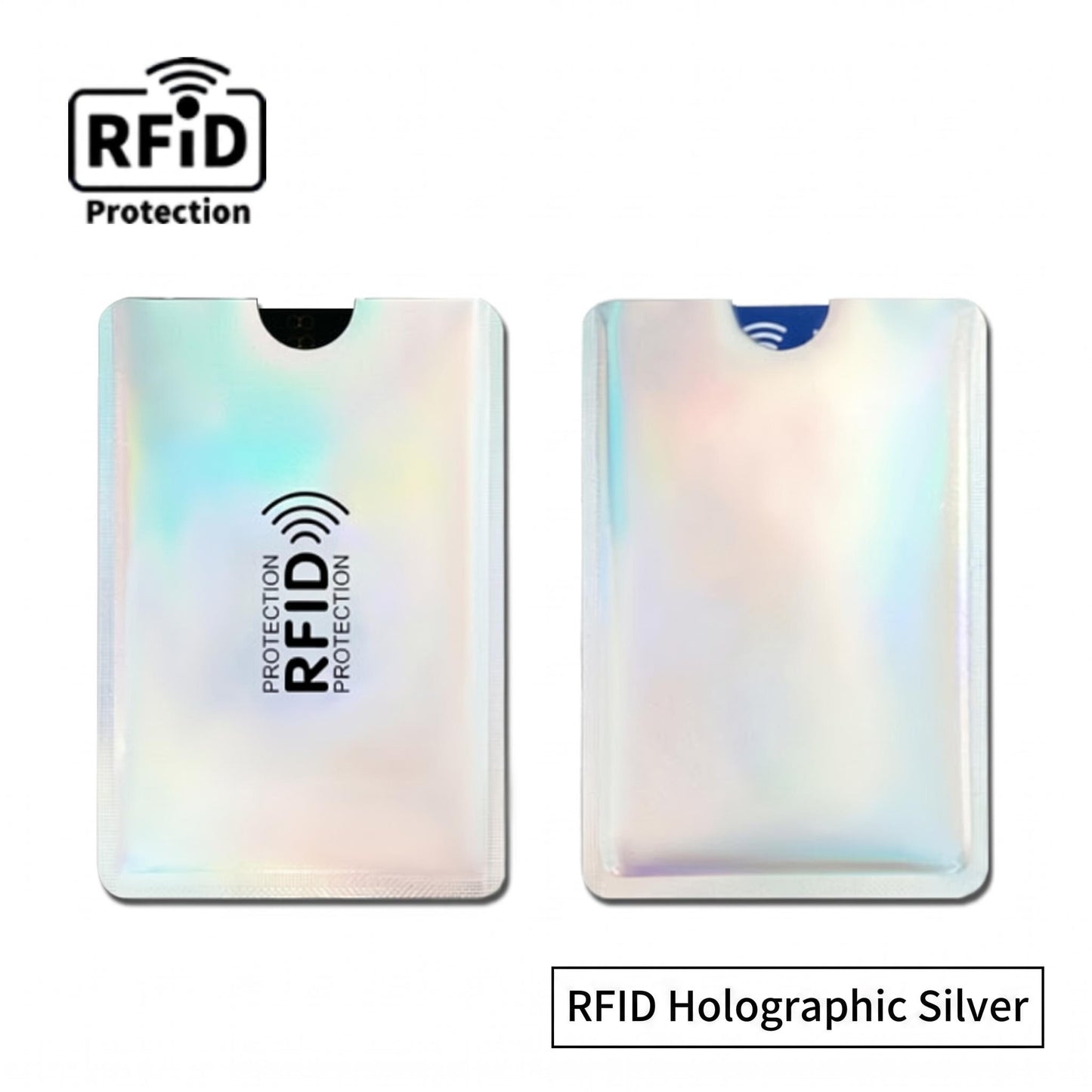 🛡️Hitelkártya RFID-árnyékoló tok – mágnesesség-vesztés elleni védelem