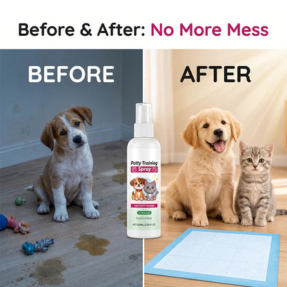 Macska- és kutyaszobatisztasági spray | PETTRAIN