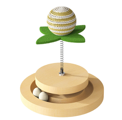 Többfunkciós interaktív macskajáték | CAT TOY