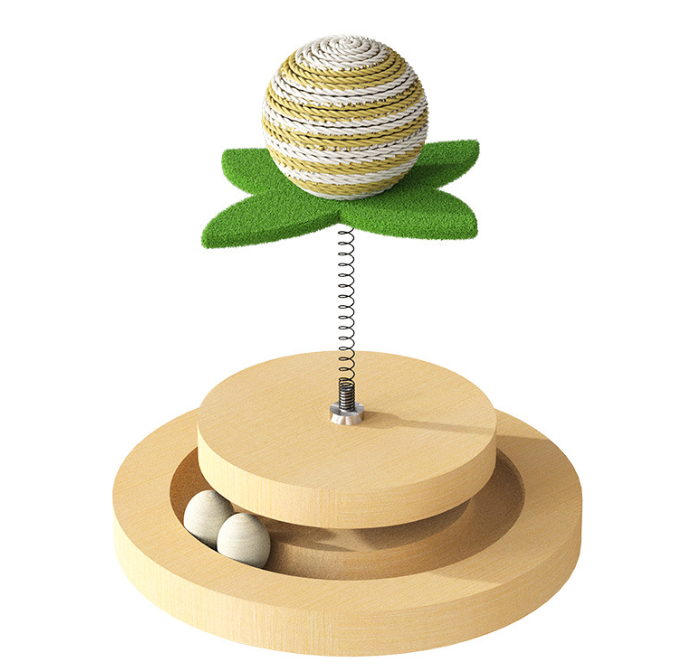 Többfunkciós interaktív macskajáték | CAT TOY