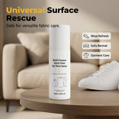 🧴 Többfunkciós gyors tisztító spray – egy spriccelés, egy törlés, víz nélkül, 99,9%-os szennyeződés- és baktériumeltávolítás, többféle felületen használható, utánvéttel
