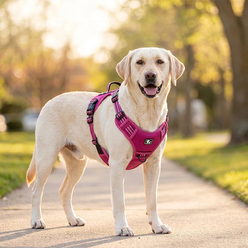 🐕 Erős, tartós, méretre állítható kutyamellény – egy extra pórázzal együtt!