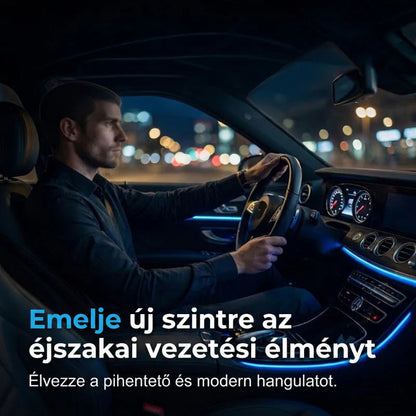 💡🚗 LED-es autó belső világítószalag