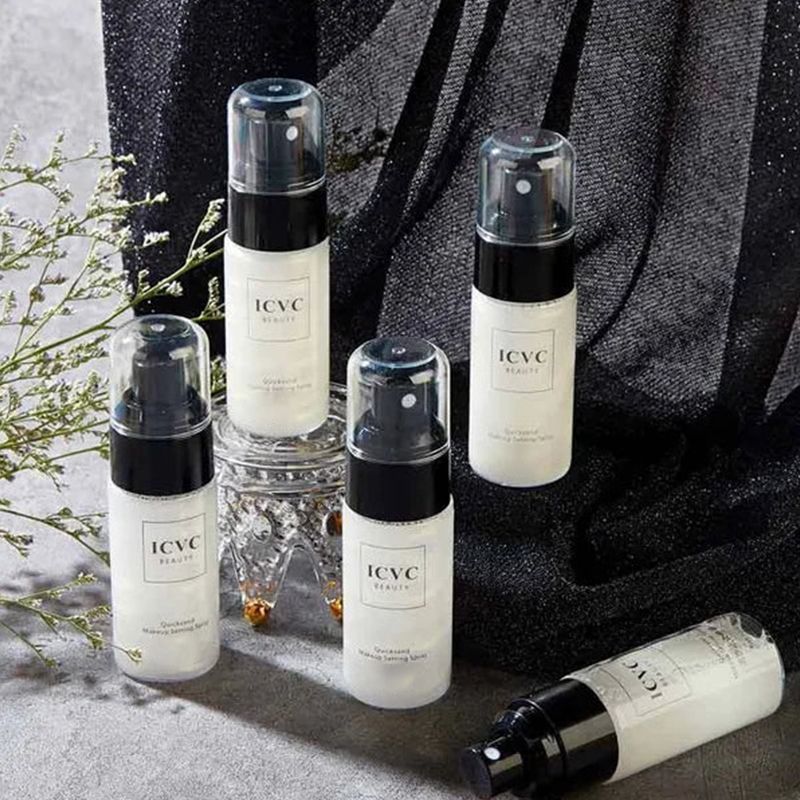 ✨ A smink egész nap tökéletes marad – Mattító fixáló spray SPF 45 (gyorsan szárad, természetes hatás) – utánvéttel 💧