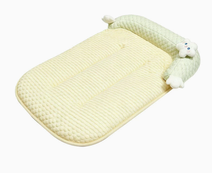 🛋️ Egész évben használható kisállat-kanapé – nedvességálló, lélegző, télen meleg, nyáron hűvös, levehető huzattal, kutyáknak és macskáknak egyaránt alkalmas, utánvéttel
