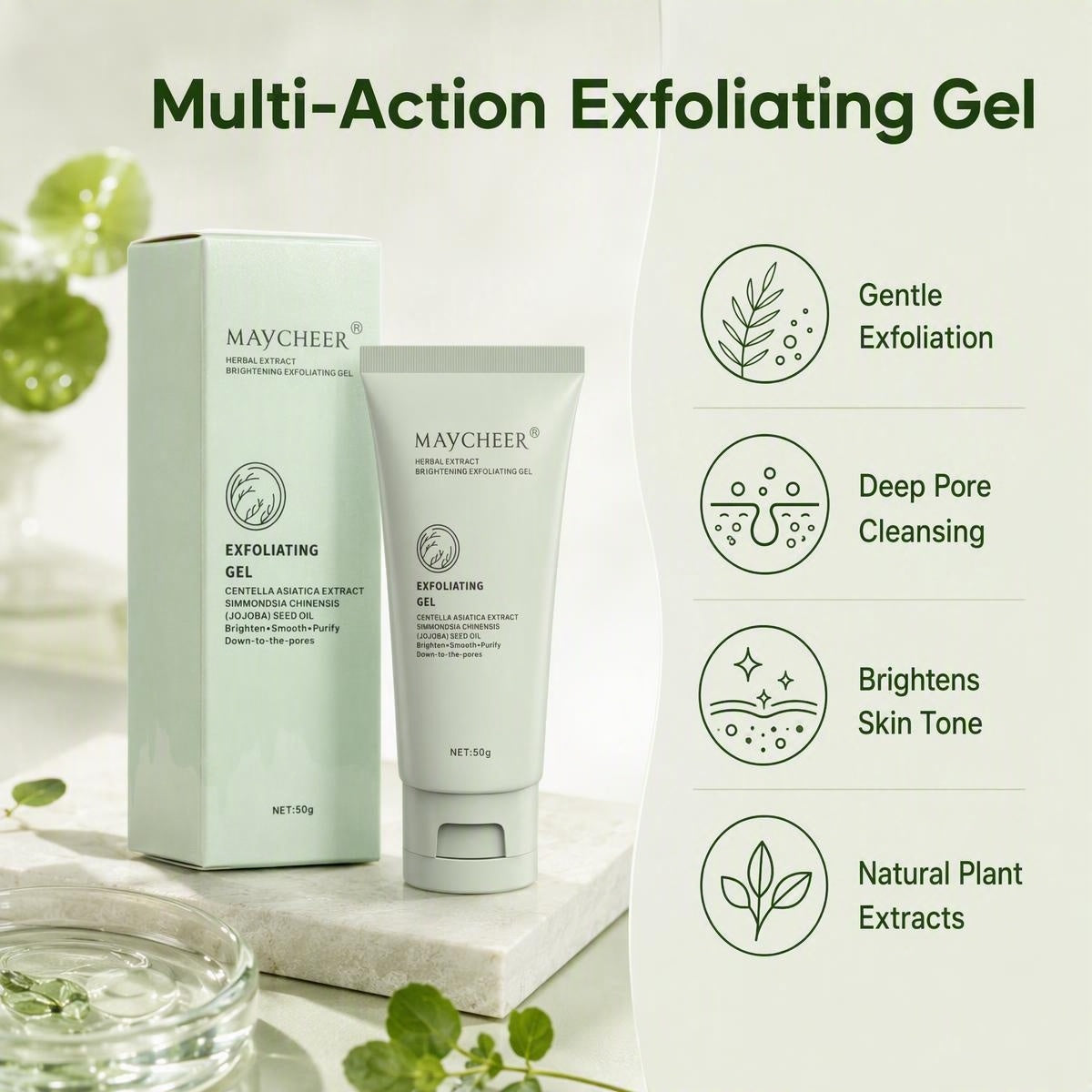 Arc tisztító és hámlasztó gél  | EXFOLIATING