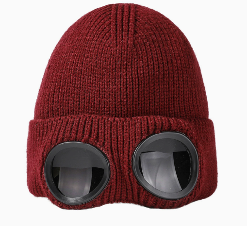 Kötött sapka szemüveggel | BEANIE HAT