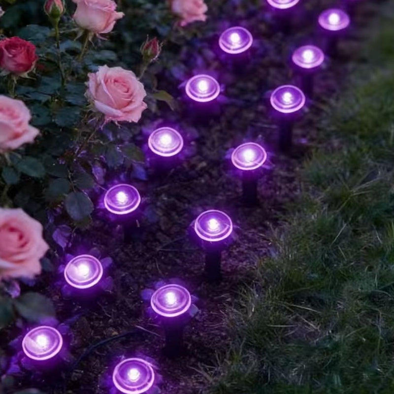 💡🌿 Napenergiával működő kerti ösvénylámpa – automatikus be- és kikapcsolás, vízálló, kiválóan alkalmas ösvényekhez, kocsibeállókhoz és teraszokhoz ✨