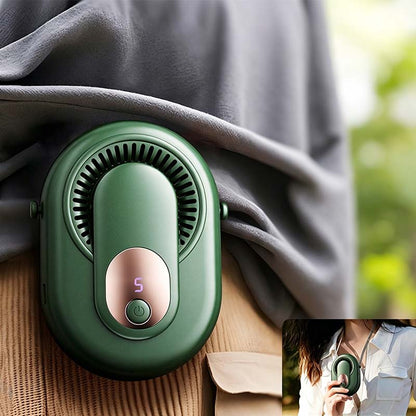 4 az 1-ben hordozható övventilátor digitális kijelzővel | COOLBELT