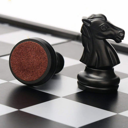 Utazó mágneses sakk táblával | MAGCHESS