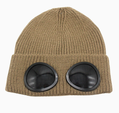 Kötött sapka szemüveggel | BEANIE HAT