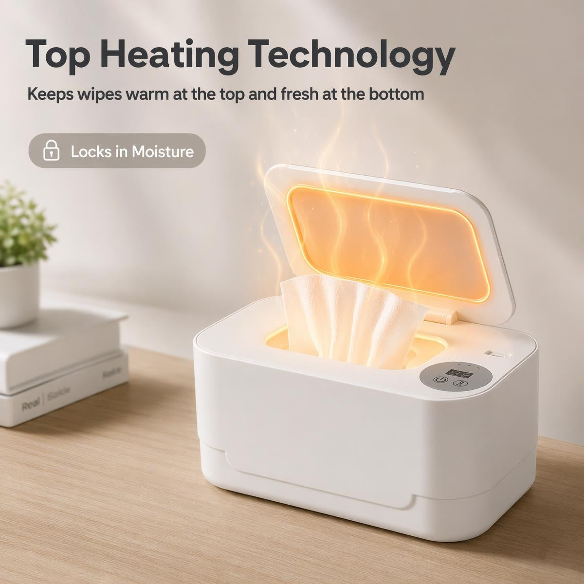 Babaápoló törlőkendő melegítő | WIPEWARMER