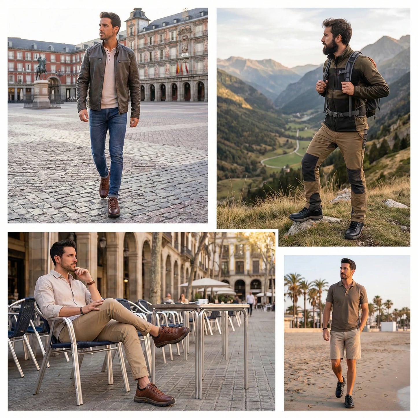 🎁Ultima zi pentru o reducere de 40%, nu ratați!⏰Fabricați din piele de vițel australiană🐂Suport pentru picioare - ameliorează durerea de picioare✅Impermeabili și antiderapanți, confortabili la mers.