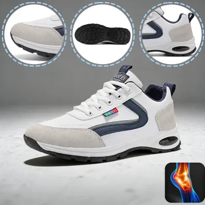 🎁 Ultima zi pentru a beneficia de reducerea de 50%! Nu rata ocazia! ⏰ Scapă de durerile de picioare și de fasciita plantară: încălțăminte ortopedică impermeabilă și antiderapantă.