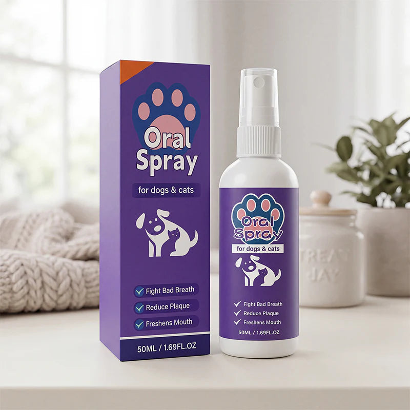 🎁 Vásárlás (összesen 2 darab) ✨ Friss macska és kutya spray