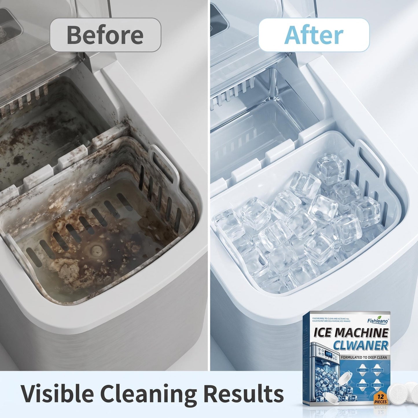 Jégkészítő karbantartó tabletta | ICLEAN