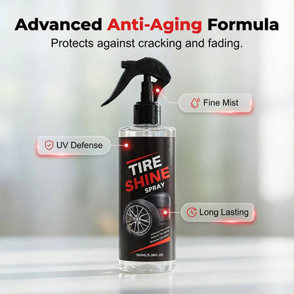 🚗Hosszú hatástartamú gumiabroncs-fényező spray✨