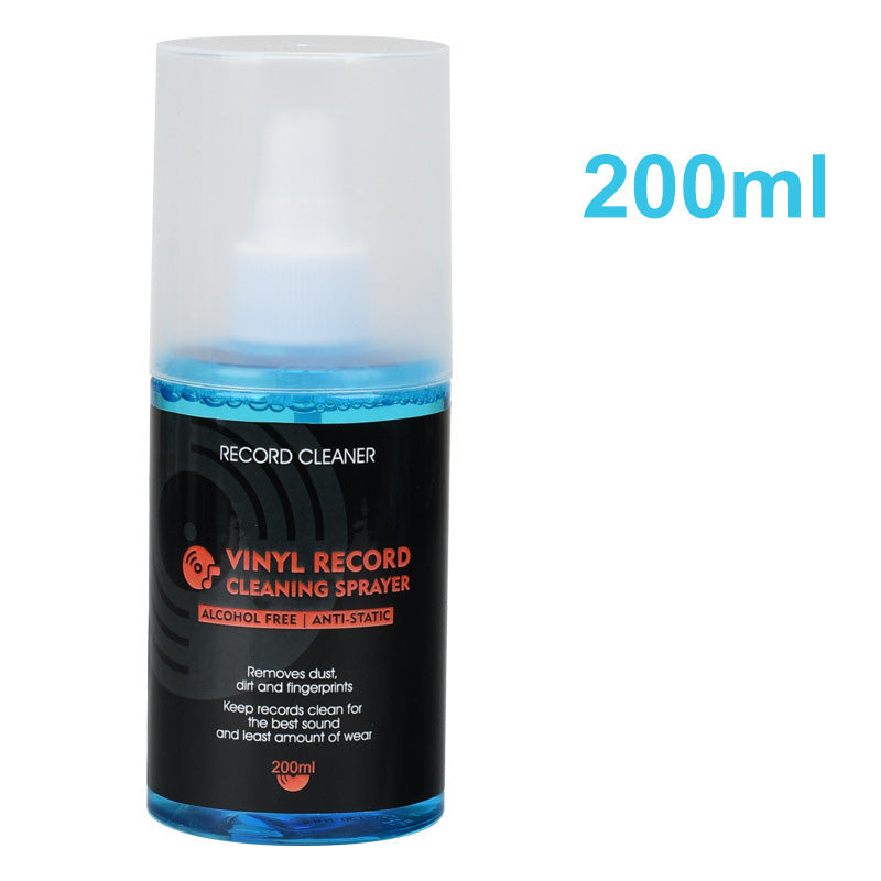 🎵 Kettőt az áráért 💥✨ Antistatikus tisztító spray vinylemezekhez