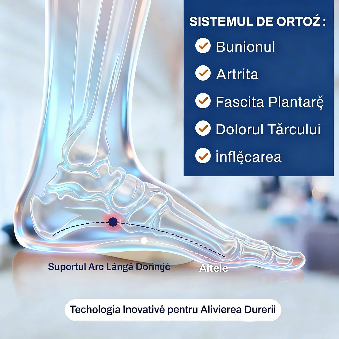 🎁Ultima zi pentru a te bucura de o reducere de 40%, nu o rata! ⏰Fabricați din piele de vițel australiană🐂Suport pentru picioare - ameliorează durerea de picioare✅Impermeabili și antiderapanți, confortabili la mers✅Eleganți și versatili.