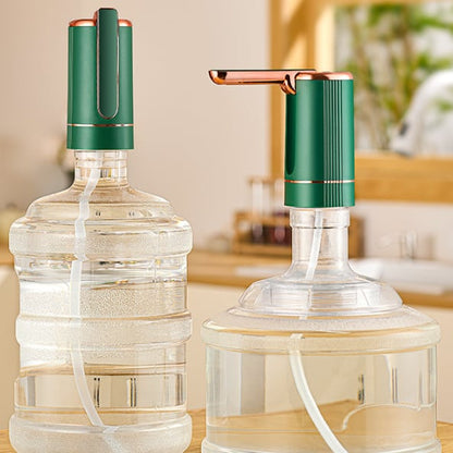 🚰Időkorlátozott 50%-os kedvezmény! 💥Automatikus itatószivattyú – újratölthető, összecsukható fúvókával, univerzális ✨