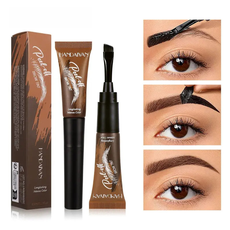 Lehúzható vízálló szemöldökfestő krém | BROW TINT