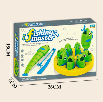 Mágneses horgászós fejlesztő játék | FISHING