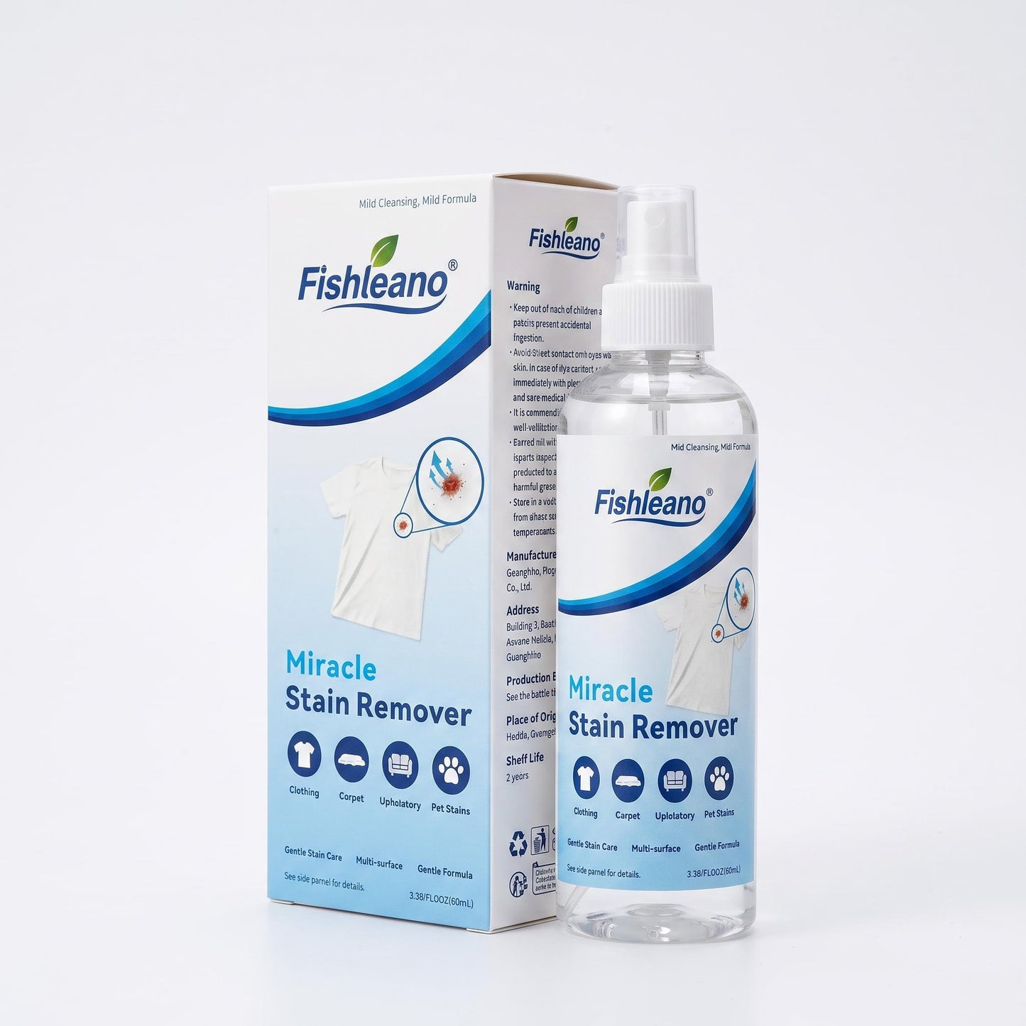 Kímélő gyors hatású szövet tisztító permet | STAINCLEAN