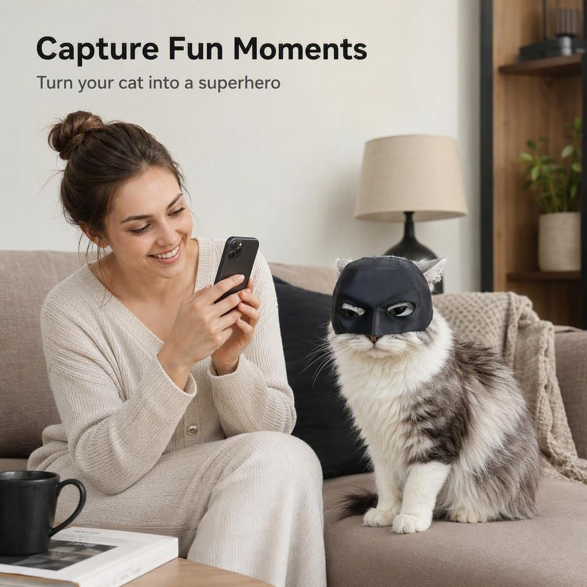 Macska fotó maszk | CAT MASK