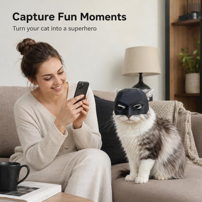 Macska fotó maszk | CAT MASK