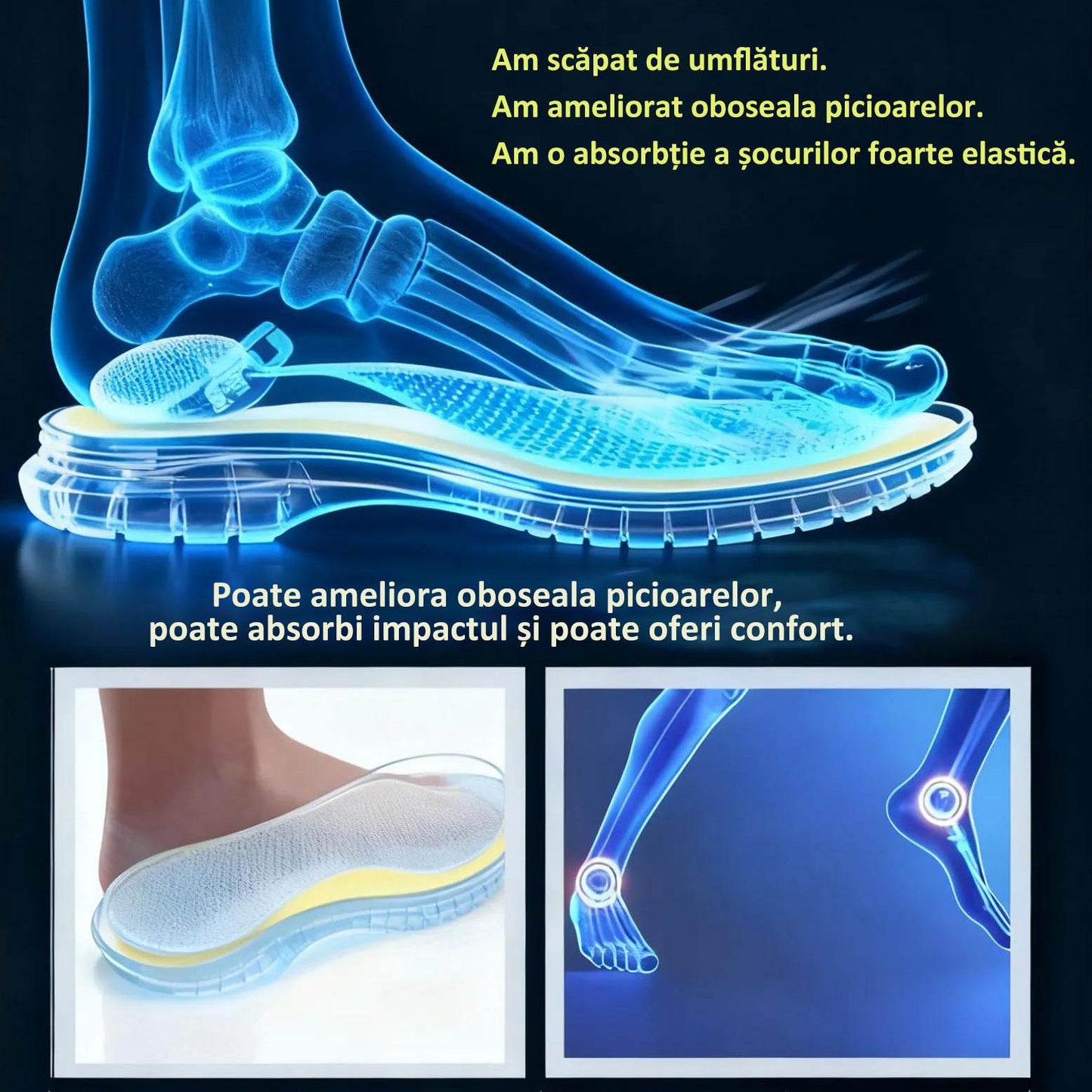 🎁Ultima zi pentru o reducere de 50%--nu ratați!⏰Fabricați din piele de vițel australiană🐂Suport pentru picioare - ameliorează durerea de picioare✅Impermeabili și antiderapanți, confortabili la mers.